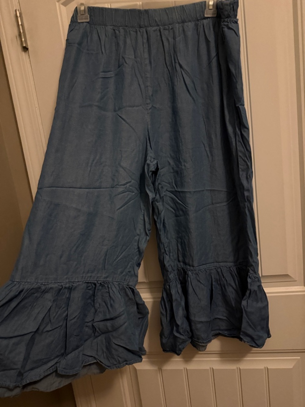 Cato Light Blue Wide Leg Flare Jeans